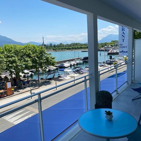 Les Suites Du Port Ле-Бурже-дю-Лак Экстерьер фото