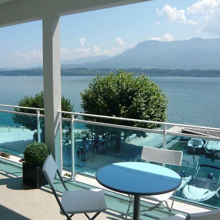 Les Suites Du Port Ле-Бурже-дю-Лак Экстерьер фото