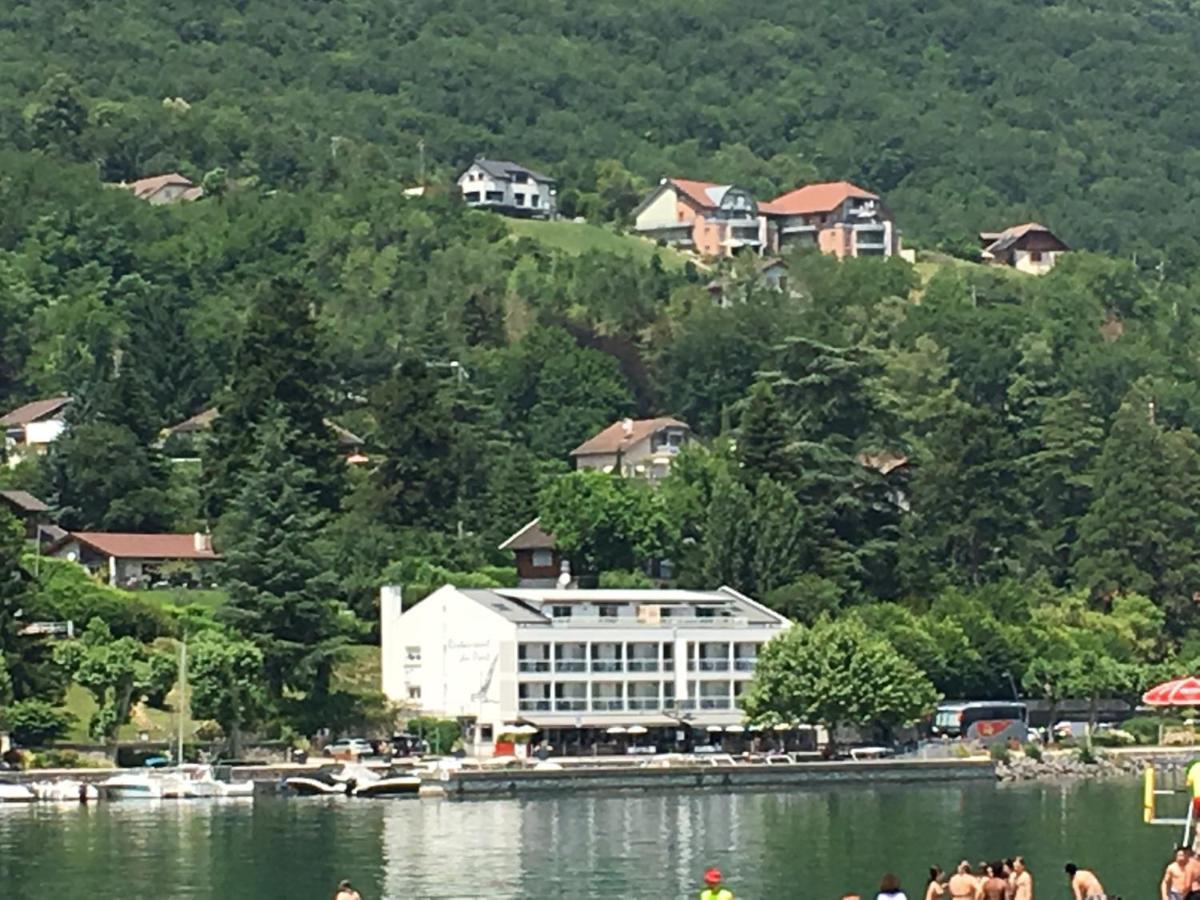Les Suites Du Port Ле-Бурже-дю-Лак Экстерьер фото
